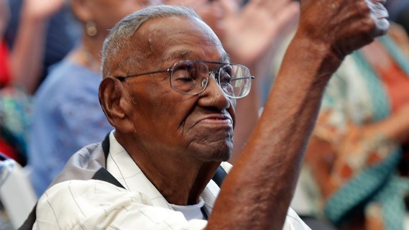 Meet Lawrence Brooks, The Nation’s Oldest World War II Vet Turns 112