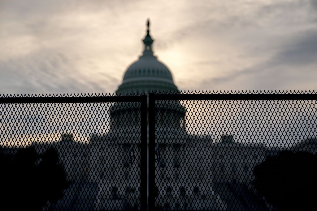 Justice for J6: Right-Wing Trump Supporters Still In Denial Of His Loss Rally For Treasonous Capitol Rioters