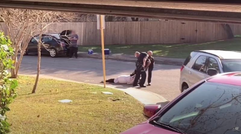 Video Shows Texas Cops ‘Unnecessarily Dragged’ Handcuffed Black Suspect