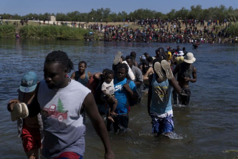 Haiti Wants ‘Humanitarian Moratorium’ As US Begins Sending 14,000 Migrants In Texas Back To Decimated Nation