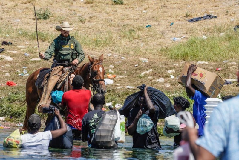 Whips On Horseback: U.S. Officials Claim Nothing Inhumane Is Happening To Haitian Migrants Being Removed From Texas