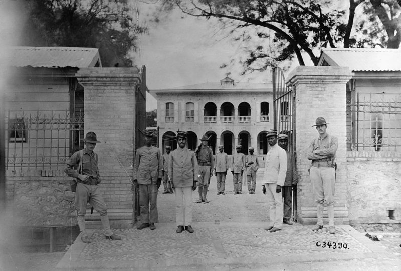 Dictatorship Masked As Democracy: A Timeline Of The 1915 U.S Invasion And Occupation Of Haiti