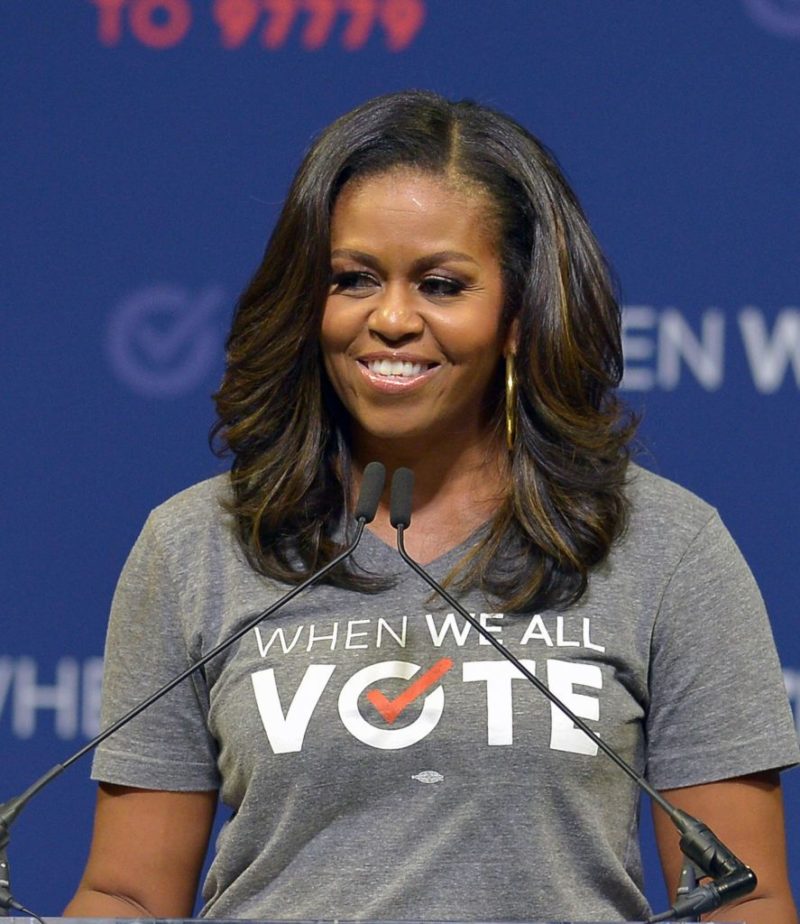 ‘Back To The Ballot Box’: Michelle Obama’s When We All Vote Launches National Voter Registration Week of Action