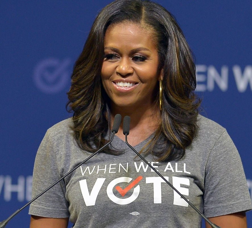 ‘Back To The Ballot Box’: Michelle Obama’s When We All Vote Launches National Voter Registration Week of Action