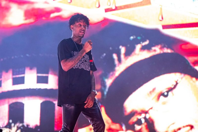 21 Savage Hit With Gun And Drug Possession Charges Stemming From 2019 ICE Arrest