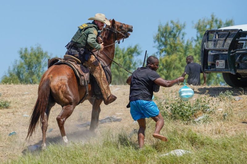 Right-Wing Support For Border Patrol Grows After Agents Whip Haitian Migrants With Horse Reins