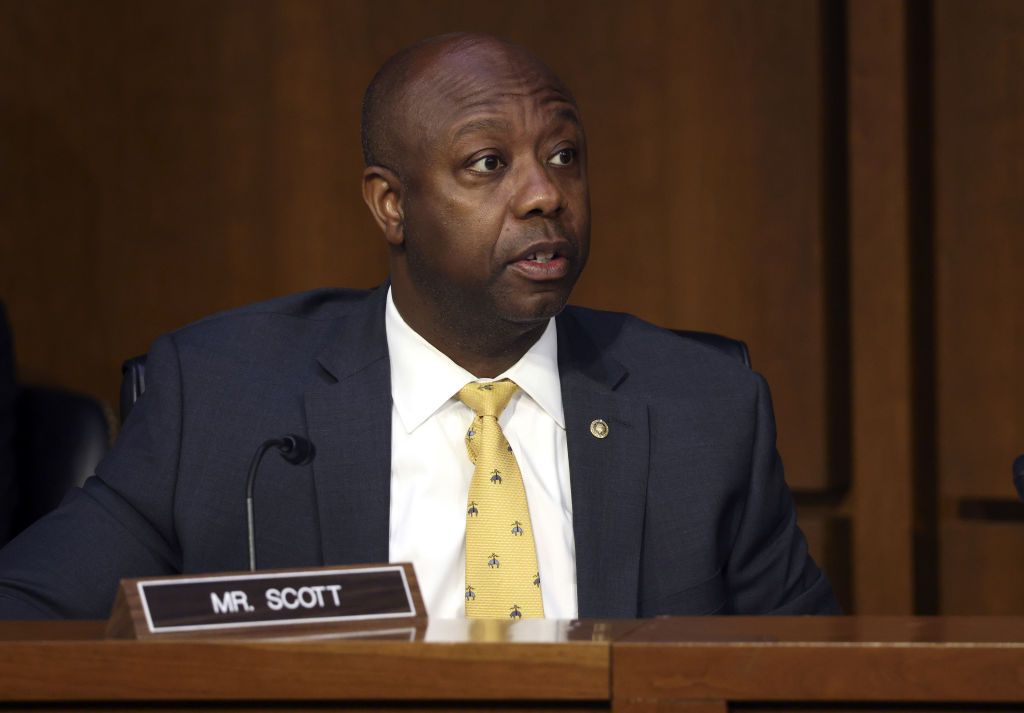 Tim Scott Lied About ‘Defund’ Language Killing Police Reform, Law Enforcement Groups Suggest