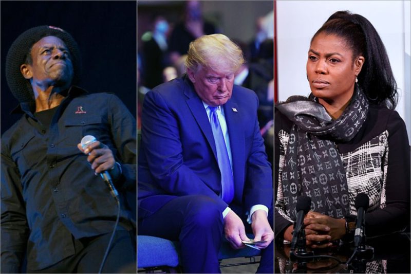 ‘The Bully Has Met His Match!’: Omarosa, Eddy Grant Give Trump Back-To-Back Legal Losses