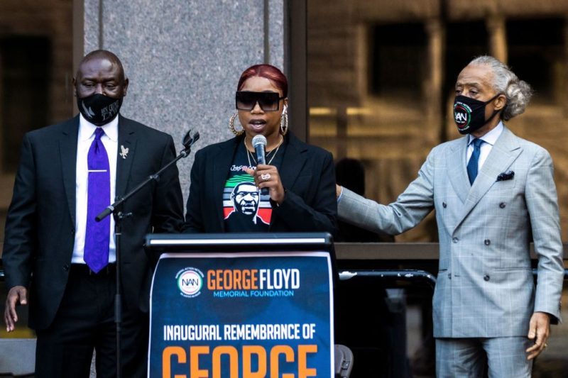 After Police Reform Fails, George Floyd’s Sister Says Biden Isn’t ‘Stepping Up’ Enough