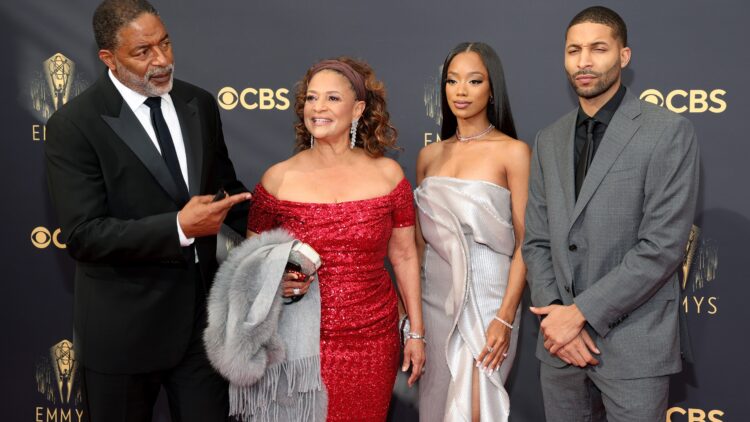 Debbie Allen moved to tears as she accepts Emmy Governors Award