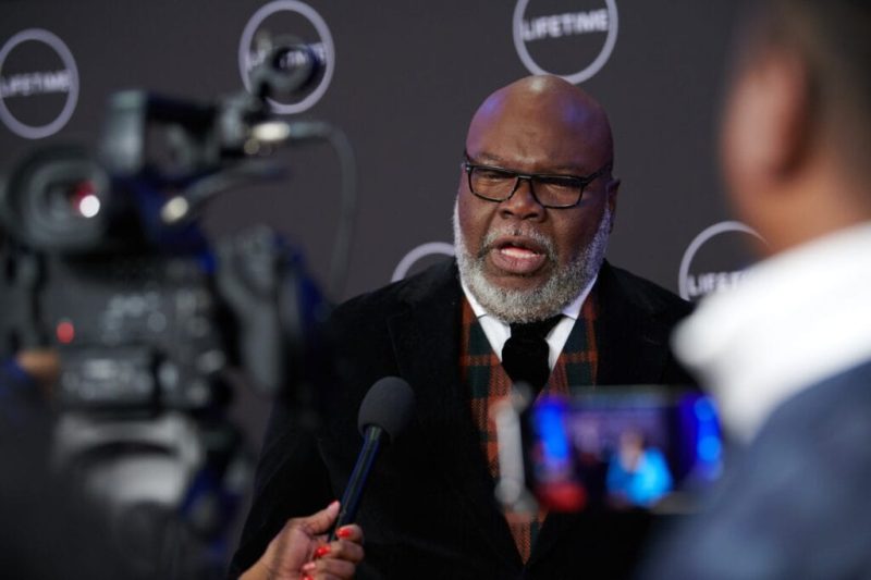 Bishop T.D. Jakes to be honored for 45 years in ministry