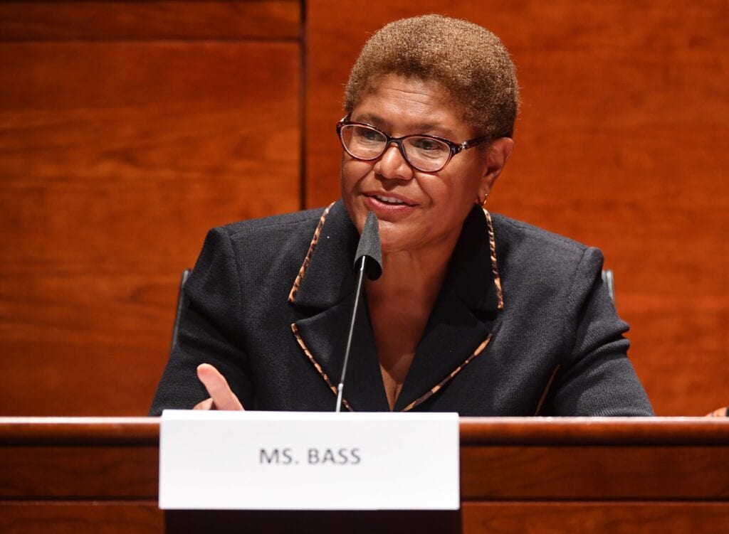 Rep. Karen Bass officially launches Los Angeles mayoral campaign