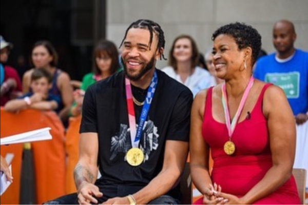 NBA Player JeVale McGhee and His Mother, Former WNBA Star Pamela McGhee, Get Real About Living in Hotels and Enduring Tough Times