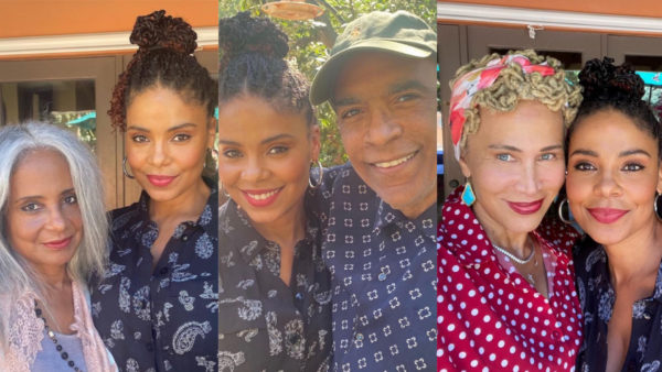 ‘So Everybody in the Family Fine’: Sanaa Lathan’s Family Photos Leave Fans Shook