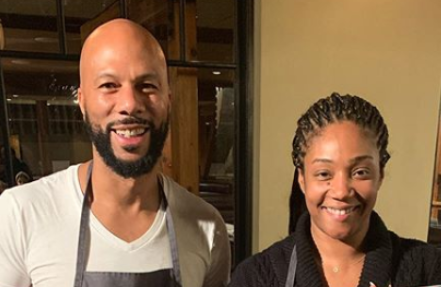 Tiffany Haddish Claps Back at Social Media Troll Who Says Common Is Too Good for Her