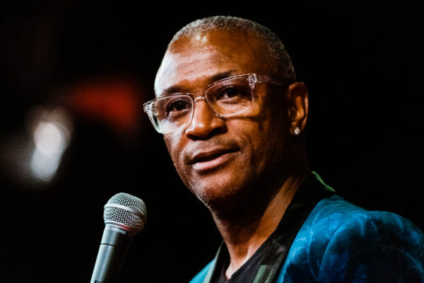 ‘I Didn’t Know I Was Black’: Tommy Davidson Details Being Adopted By a White Woman