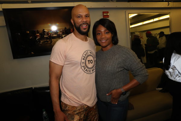 ‘She Does a Lot to That Leg’: Common Gushes Over Tiffany Haddish After She Leaves Him a Special Message