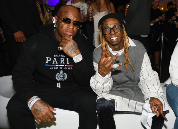 ‘That’s What Really Started That Sh-t’: Birdman Explains Infamous Photo Kissing Lil Wayne