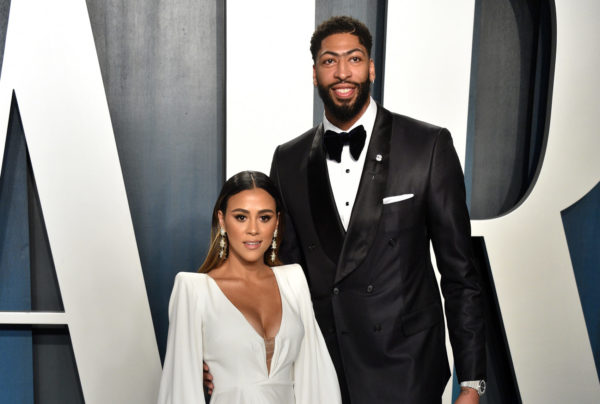 (Videos) Lakers Superstar Anthony Davis Serenades His Bride Marlen P with Rendition of Johnny Gill’s ‘My, My, My’