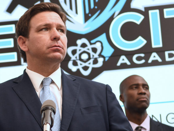 Florida Gov. Ron DeSantis Accused of ‘Playing Games’ As He Selects Black Doctor Who Opposes Vaccine, Masks Mandates to Lead State Public Health Agency