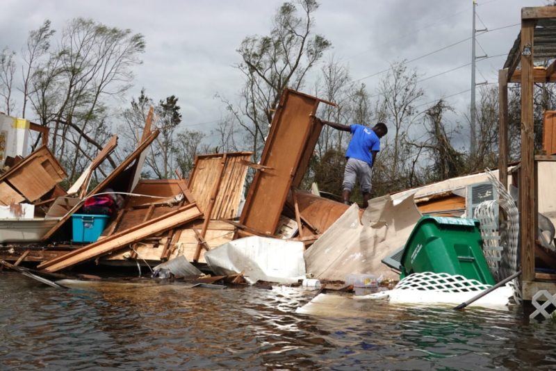 If you want proof of environmental racism, look no further Hurricane Ida