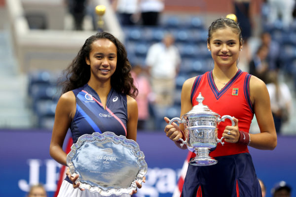 ‘Captivating the World!’: U.S. Open Final Featuring Leylah Fernandez and Emma Raducanu Showcases Tennis’ Fresh, Young Talent Pool