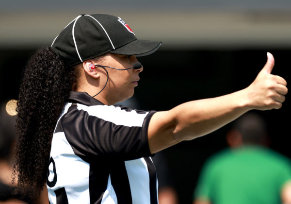 ‘The Way It Should’ve Been’: Maia Chaka Makes History as First Black Woman to Officiate NFL Game