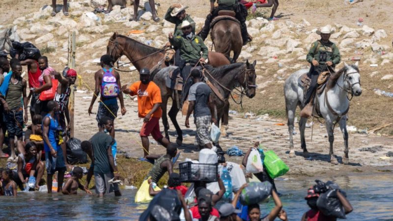 Haitian mistreatment at border was like a scene from Django — America, do better