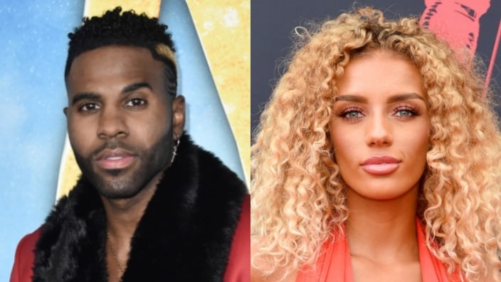 Jason Derulo, Jena Frumes separate 4 months after birth of son