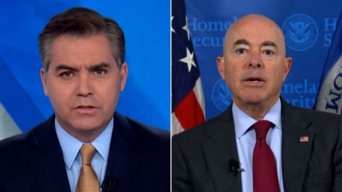 Jim Acosta on refugee ‘contradiction’: ‘Welcoming Afghans, but sending Haitians back’