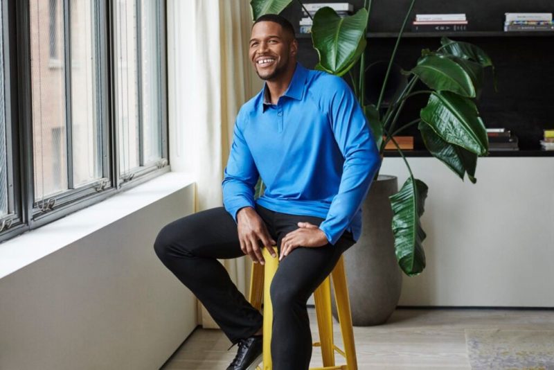 Michael Strahan On ‘more Than An Athlete Doc Mens Warehouse Collaboration And More Ewc 
