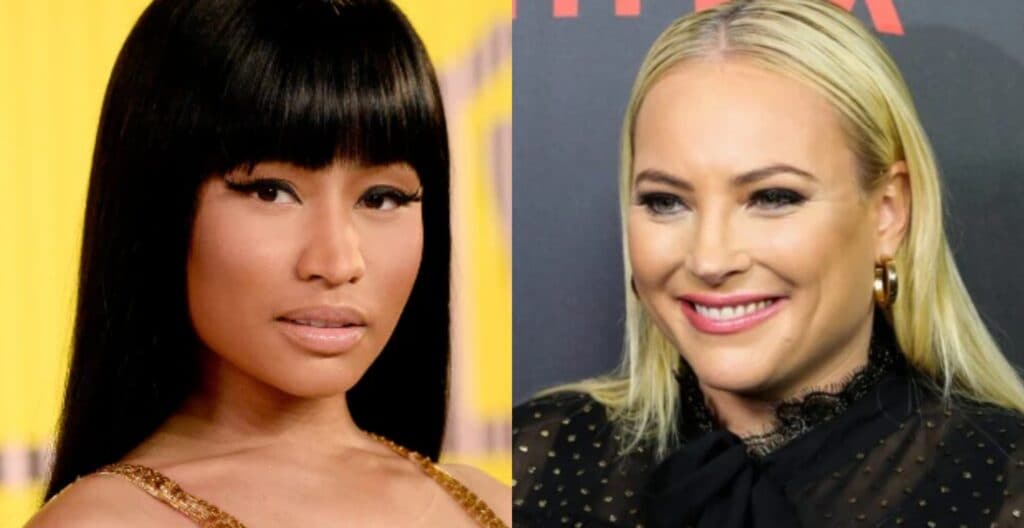 Meghan McCain says she’s ‘Team Cardi’ after Nicki Minaj claps back at her over anti-vax tweets