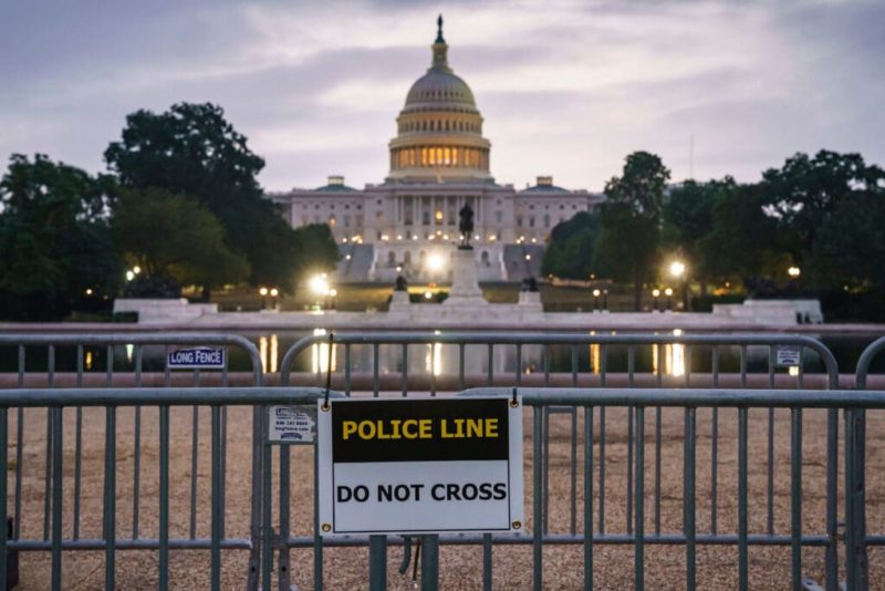 Police on high alert for D.C. rally in support of insurrectionists