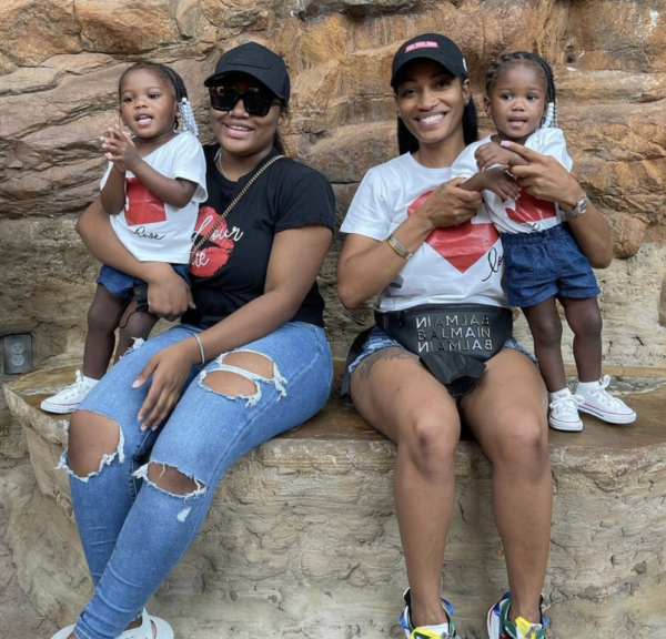 ‘One Is Fearless and the Other Is Not Here for It’: Fans React to Adorable Video of Erica Dixon’s Twin Girls Riding a Carousel