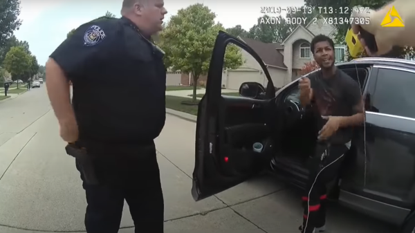 Lawsuit: Detroit Suburb’s Police Tased Compliant Black Man In Front of His Terrified 3-Year-Old Daughter While Making Arrest on False Charges During Traffic Stop