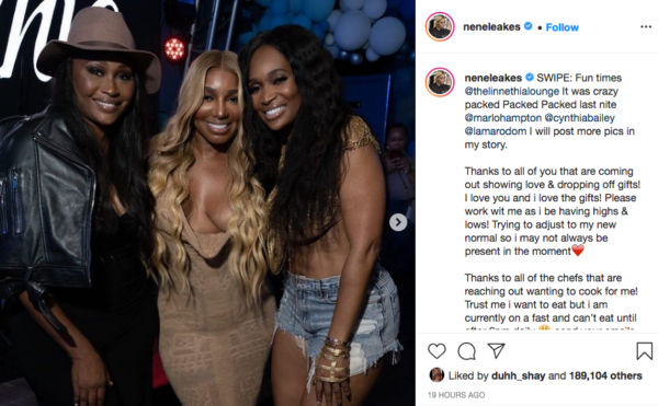 ‘Long Over Due’: Nene Leakes and Cynthia Bailey’s Reunion Sends Shock Waves Across Social Media