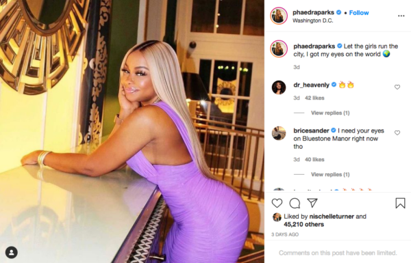 ‘Phaedra Minaj’: Phaedra Parks Shuts Down the ‘Gram In Sexy Look