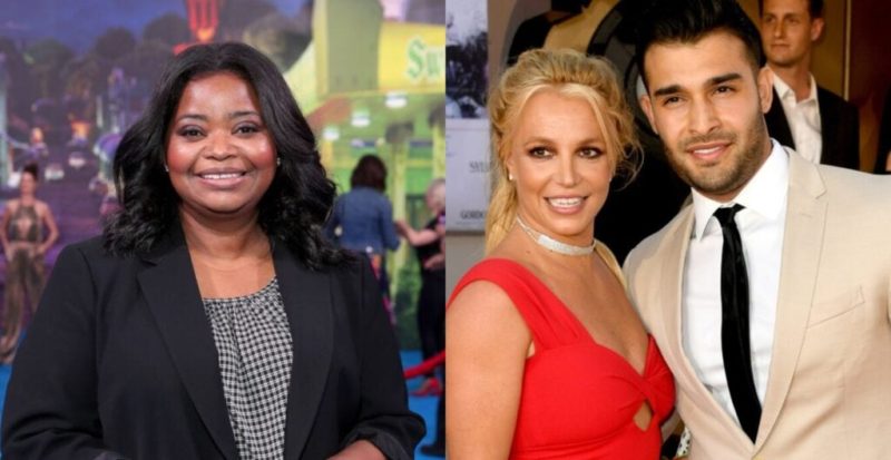 Octavia Spencer apologizes to Britney Spears, Sam Asghari over prenup comments