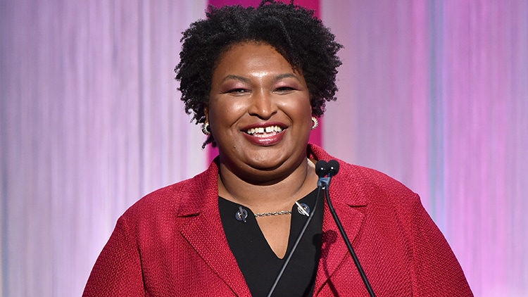 Trump says Stacey Abrams ‘might be better’ than Gov. Kemp at rally