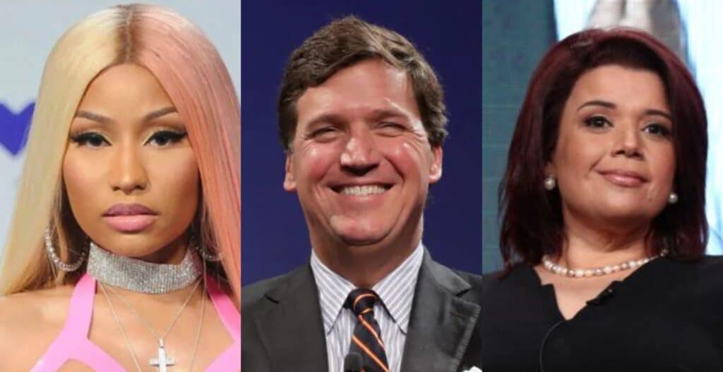 Ana Navarro can’t believe Nicki Minaj ‘got Tucker Carlson to defend a Black woman’