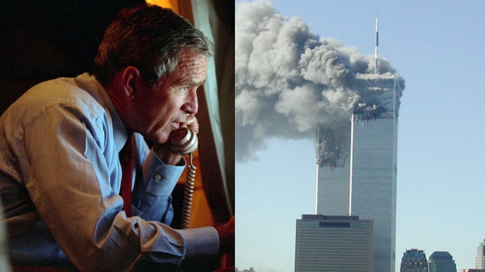 What was it like being a Black White House reporter with Bush on 9/11?