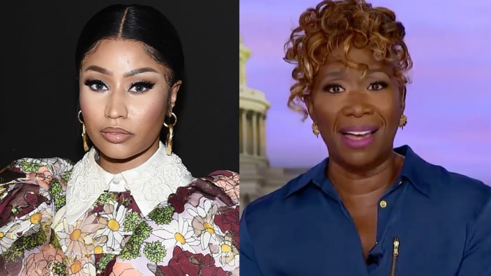 Nicki Minaj slams Joy Reid after on-air call out over COVID vaccine tweets