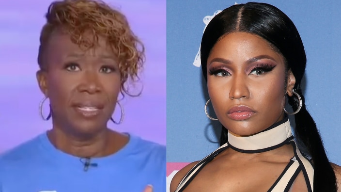 Joy Reid responds to Nicki Minaj call out: ‘A teachable moment’