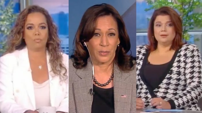 Harris’ staff reportedly ‘deeply concerned’ by COVID chaos on ‘The View’