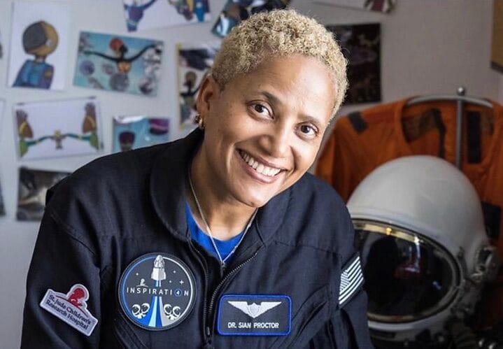 Sian Proctor to be first Black woman pilot during all-civilian SpaceX launch