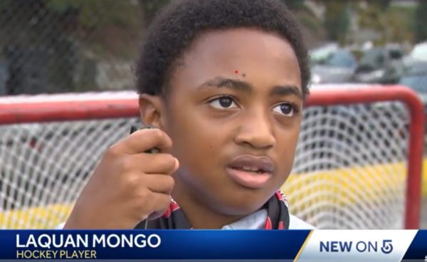 ‘I’m The Only Black Kid On the Team’: 12-Year-Old Hockey Player Says He’s ‘Scared and Sad’ After Fellow Teammate Sends KKK-Like Photo to Team Group Chat