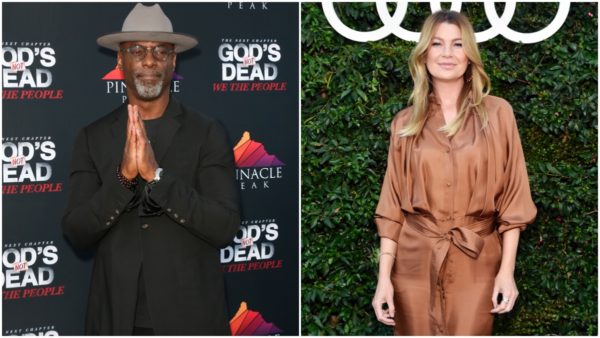 Isaiah Washington Says Ellen Pompeo Felt ‘Uncomfortable’ with Him Playing Her Love Interest In ‘Grey’s Anatomy’