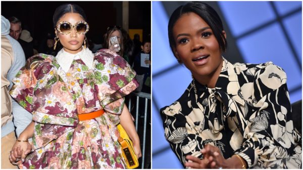 Nicki Minaj Garners Support from Candace Owens, Other Right-Wingers as Rapper Battles Backlash for Her Comments About the COVID Vaccine