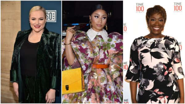 Nicki Minaj Triggers Backlash from Meghan McCain, Joy Reid and Others with Claim that COVID Vaccine Causes ‘Swollen Testicles’