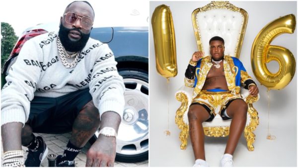 ‘Your Now Officially Boss’: Rick Ross Gifts His Son with Ownership In a Business for His 16th Birthday